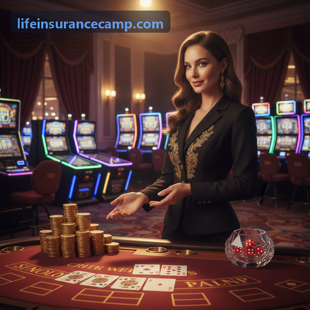 Người chơi nữ trúng jackpot